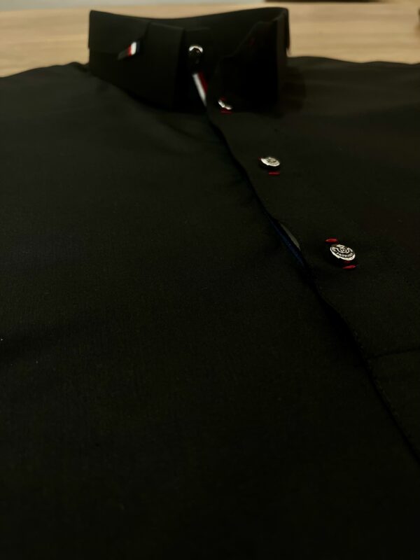 SEM Black Kurta Pajama - Contemporary Style, Unmatched Comfort - Image 4