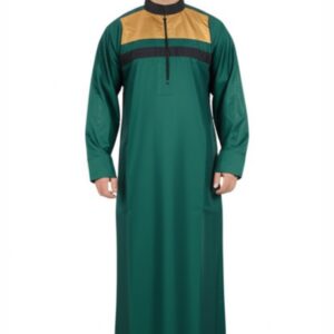Men's Classic Thobe / Jubba - Traditional Islamic Wear