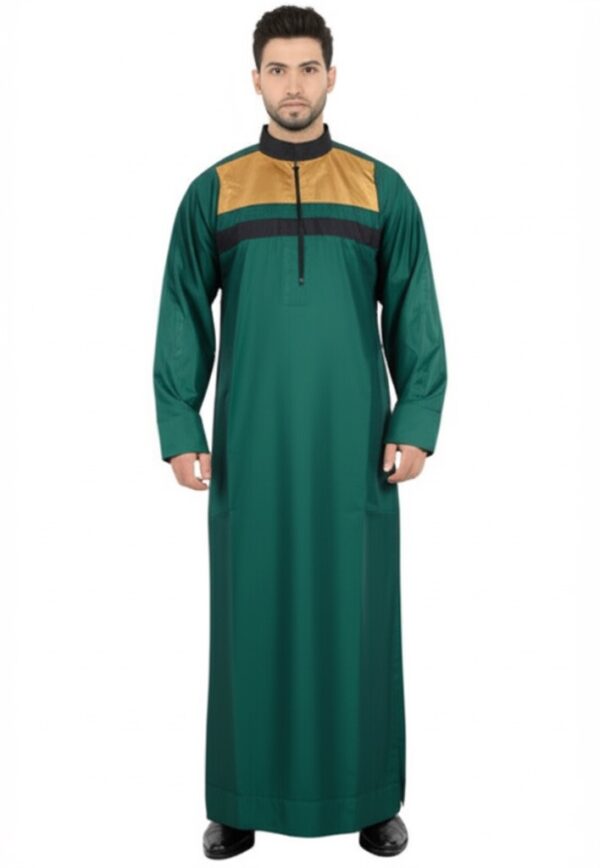 Men's Classic Thobe / Jubba - Traditional Islamic Wear