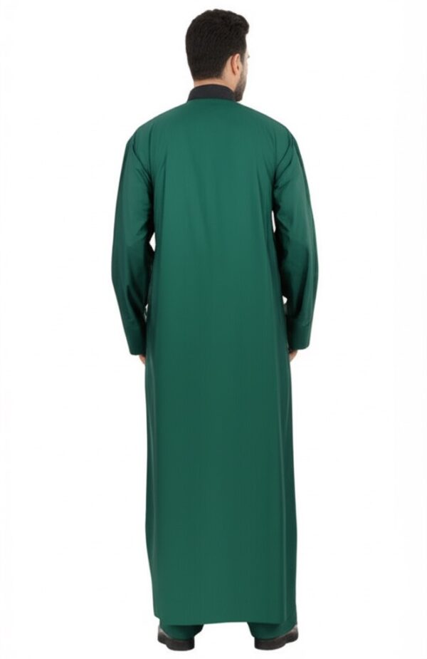 Men's Classic Thobe / Jubba - Traditional Islamic Wear - Image 3