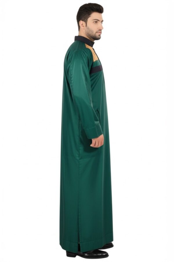 Men's Classic Thobe / Jubba - Traditional Islamic Wear - Image 2