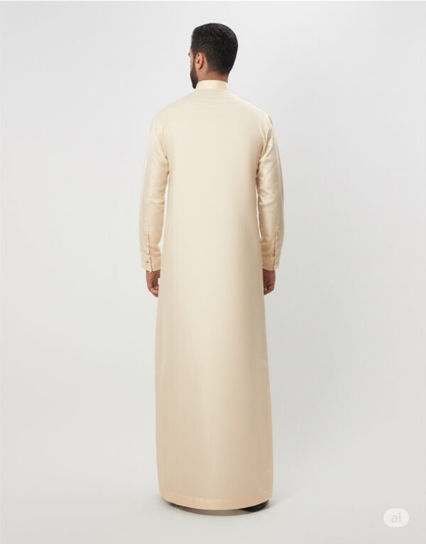 Men's Traditional Thobe / Jubba - Image 4