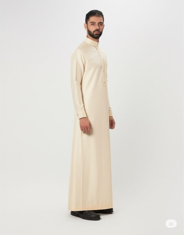 Men's Traditional Thobe / Jubba - Image 3
